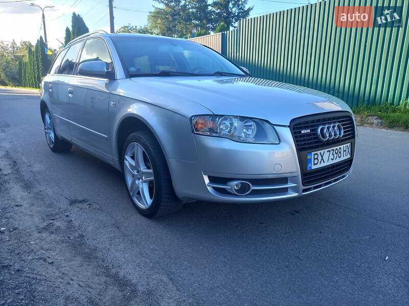 Универсал Audi A4 2005 в Хмельницком