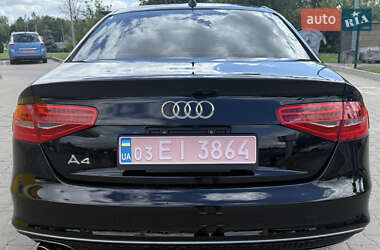 Седан Audi A4 2015 в 