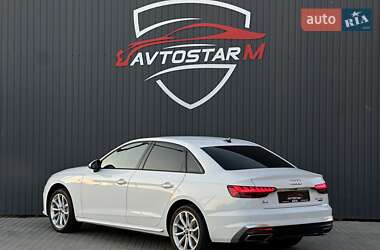 Седан Audi A4 2021 в 