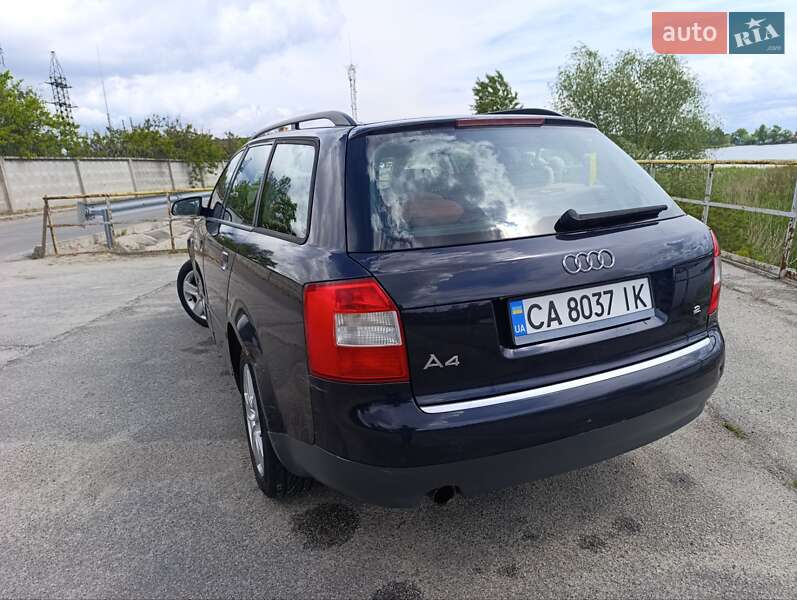 Универсал Audi A4 2002 в Киеве фото 3 Универсал Audi A4 2002 в Киеве