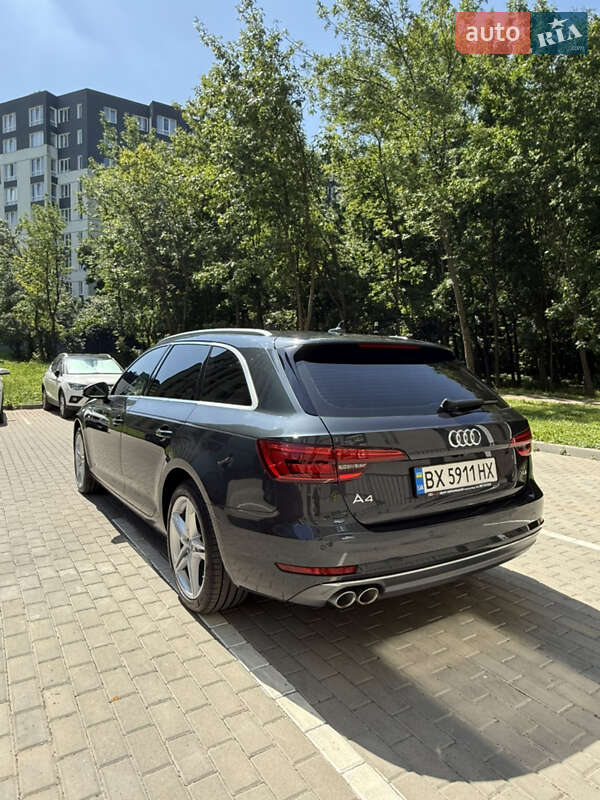 Универсал Audi A4 2017 в Львове фото 12 Универсал Audi A4 2017 в Львове