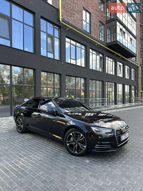 Седан Audi A4 2016 в Полтаве