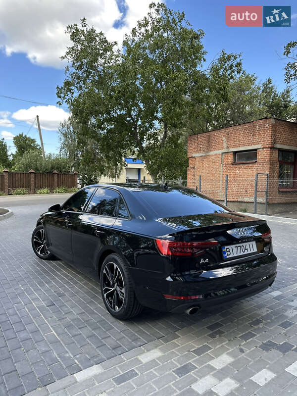 Седан Audi A4 2016 в Полтаве