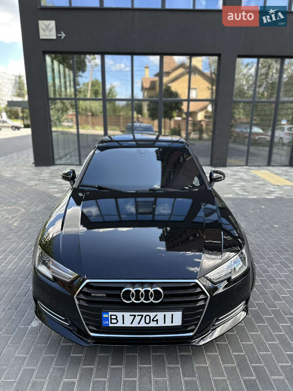 Седан Audi A4 2016 в Полтаве