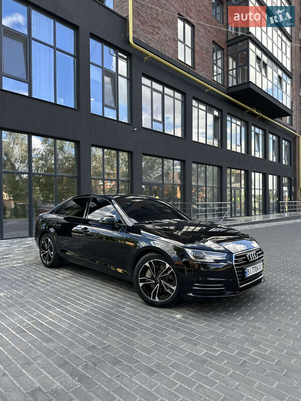 Седан Audi A4 2016 в Полтаве