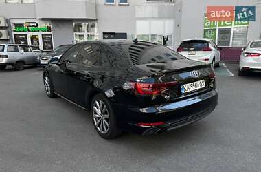Седан Audi A4 2018 в 