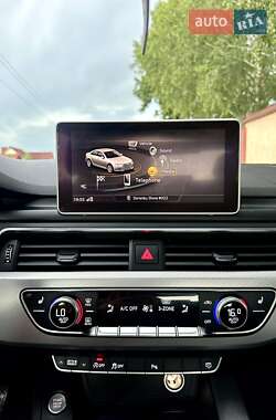 Седан Audi A4 2017 в 