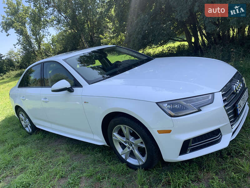 Audi A4 2017