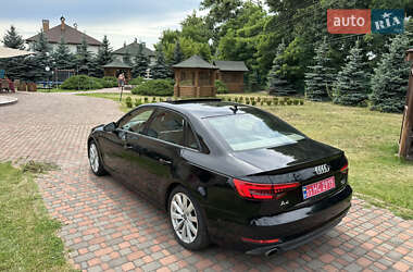 Седан Audi A4 2017 в 