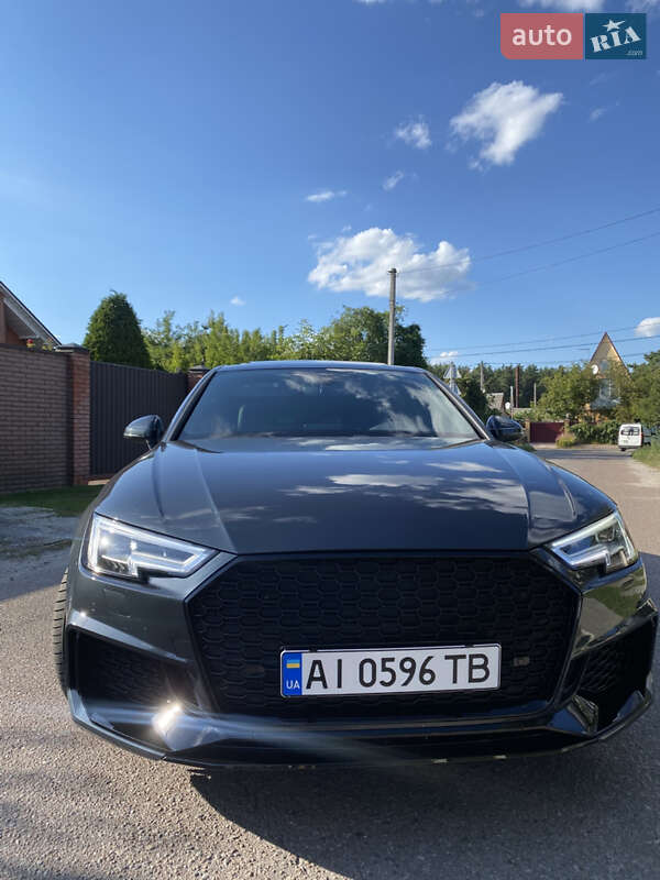 Audi A4 2016