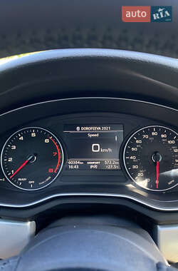 Седан Audi A4 2016 в 