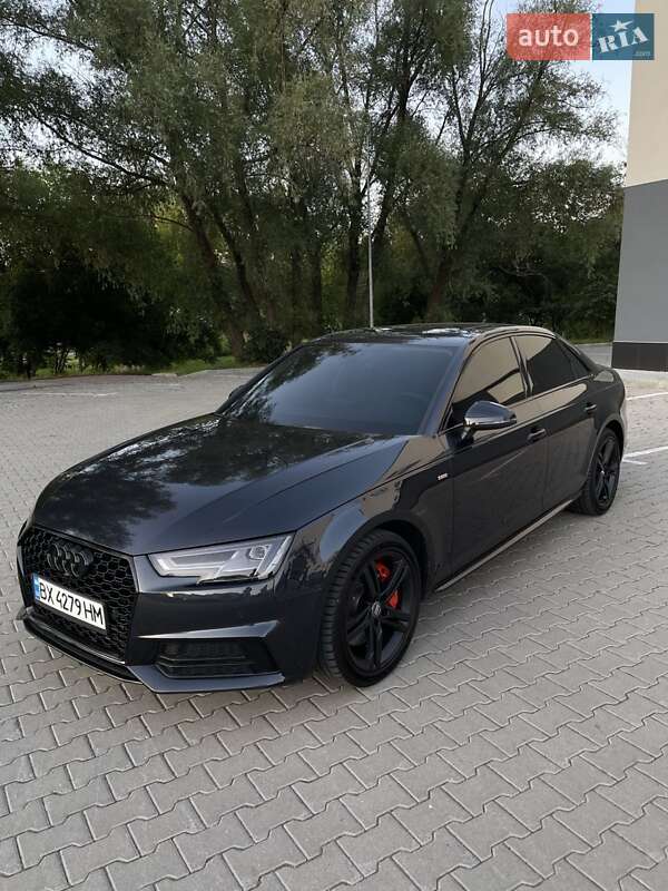 Седан Audi A4 2016 в Хмельницком