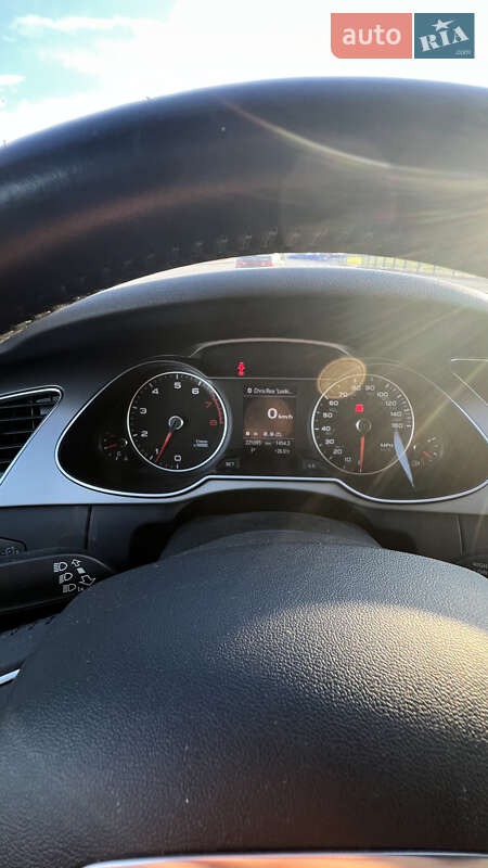 Седан Audi A4 2014 в Нововолынске