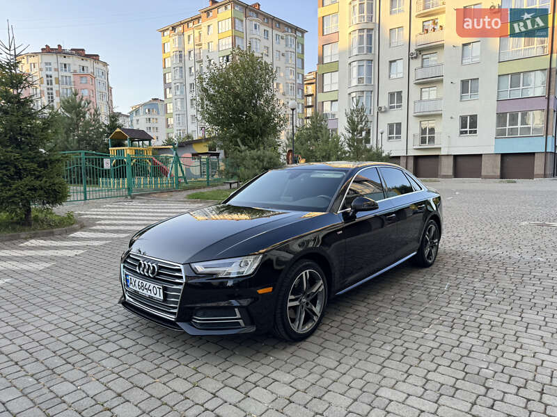 Седан Audi A4 2018 в Ивано-Франковске