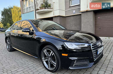 Седан Audi A4 2018 в 