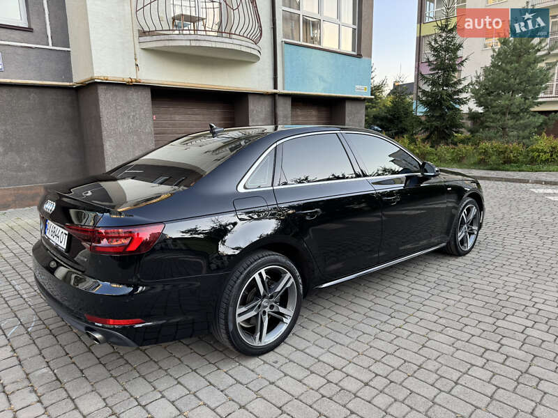 Седан Audi A4 2018 в Ивано-Франковске