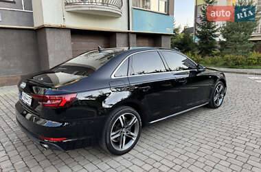Седан Audi A4 2018 в 