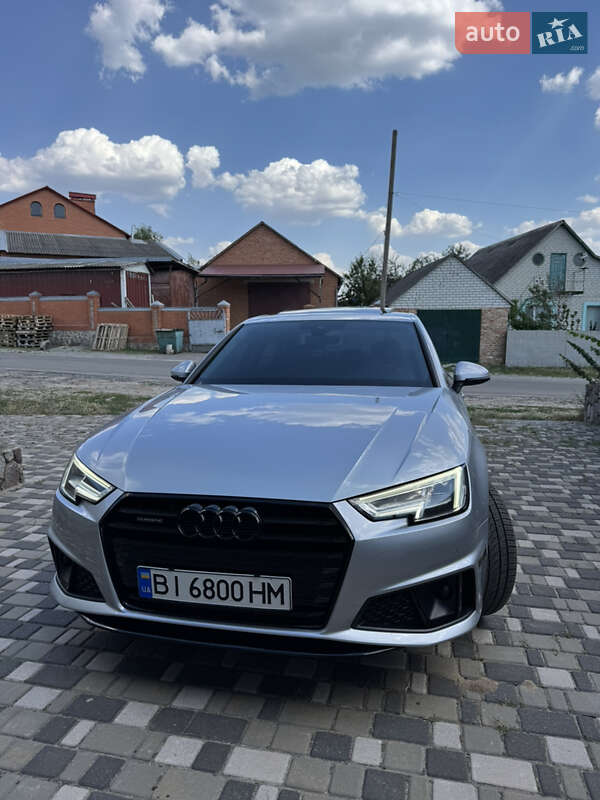Audi A4 2015