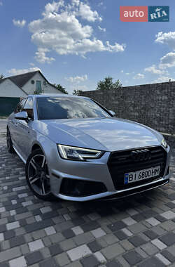 Седан Audi A4 2015 в 