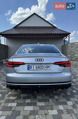 Седан Audi A4 2015 в 