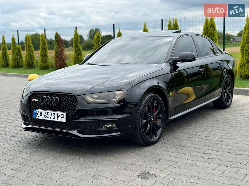 Audi A4 2013