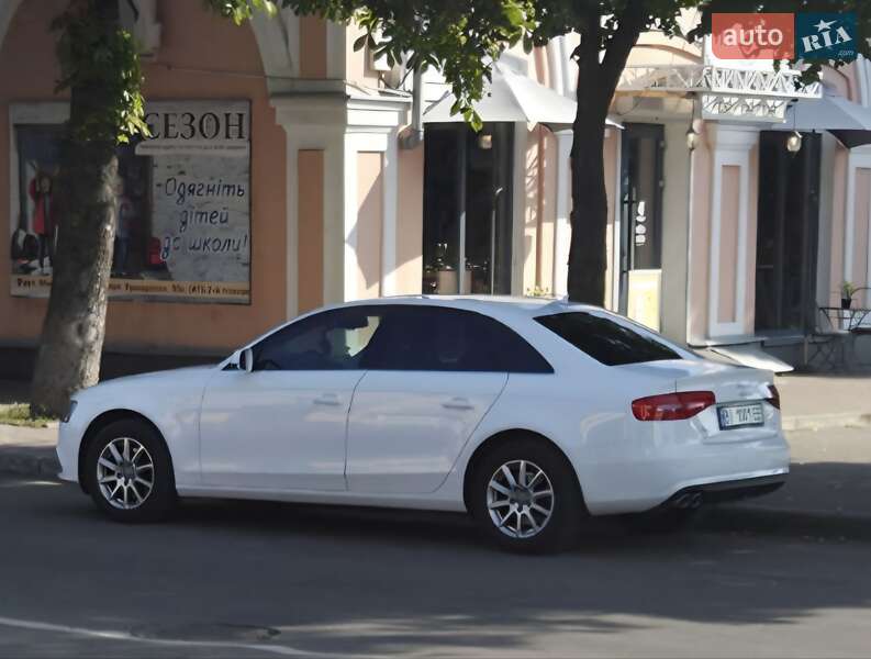 Audi A4 2015