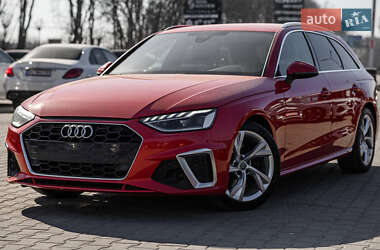Универсал Audi A4 2019 в Ивано-Франковске