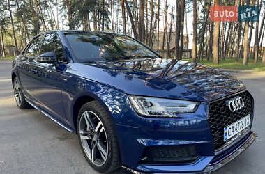Седан Audi A4 2017 в 