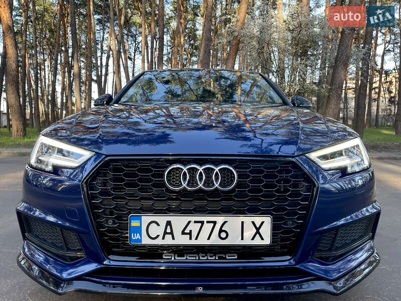 Седан Audi A4 2017 в Киеве