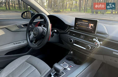 Седан Audi A4 2017 в 