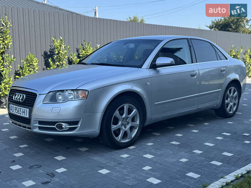 Седан Audi A4 2005 в Ужгороде