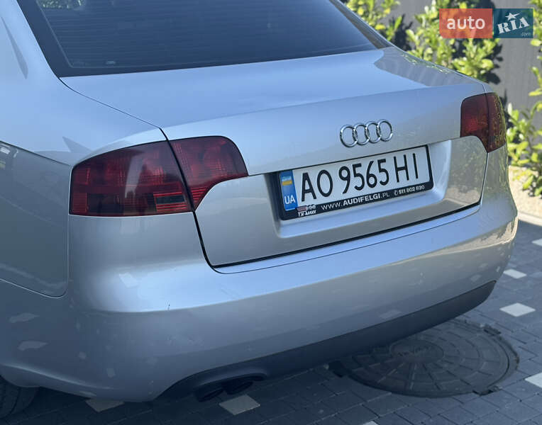 Седан Audi A4 2005 в Ужгороде