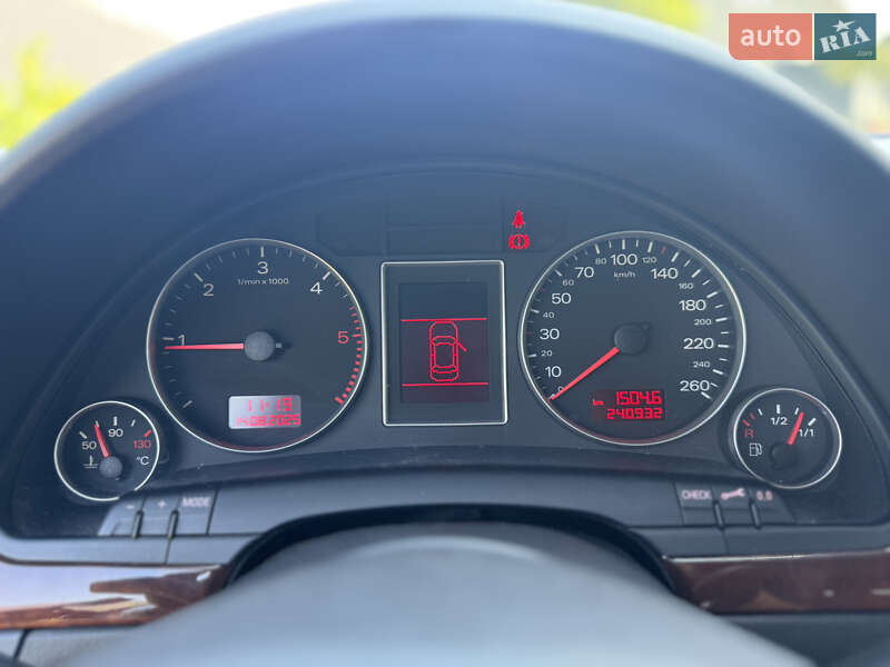 Седан Audi A4 2005 в Ужгороде