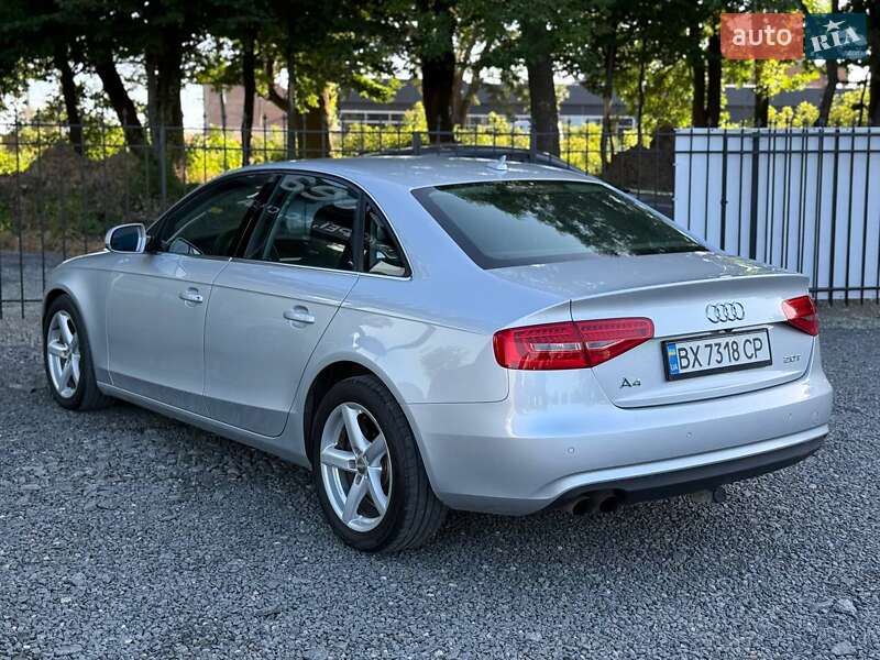 Седан Audi A4 2013 в Хмельницком фото 7 Седан Audi A4 2013 в Хмельницком