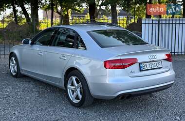 Седан Audi A4 2013 в 