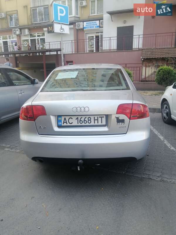 Седан Audi A4 2004 в Одессе