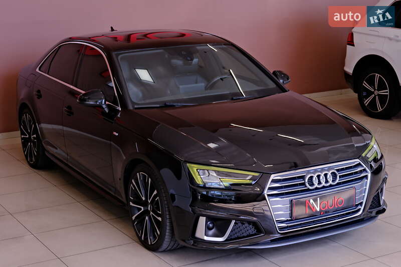 Седан Audi A4 2019 в Одессе