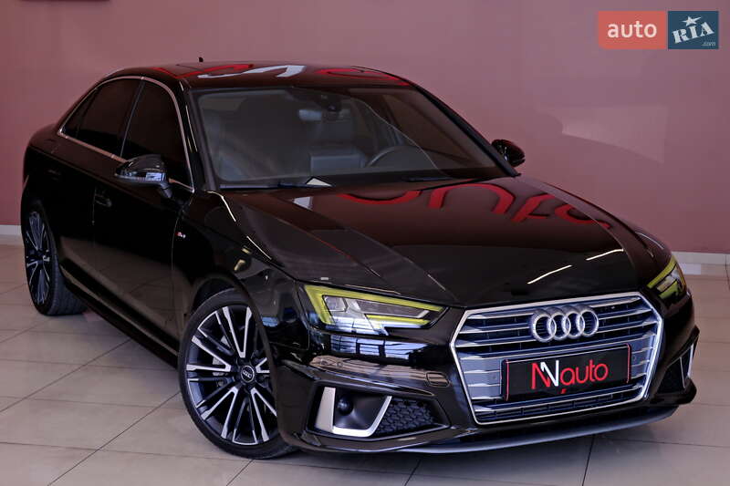 Седан Audi A4 2019 в Одессе