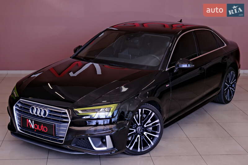 Седан Audi A4 2019 в Одессе