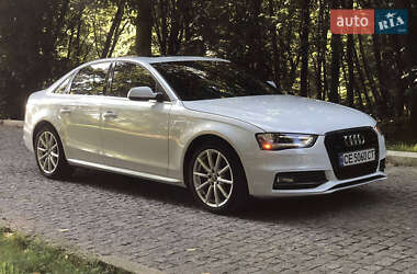Седан Audi A4 2014 в Ивано-Франковске