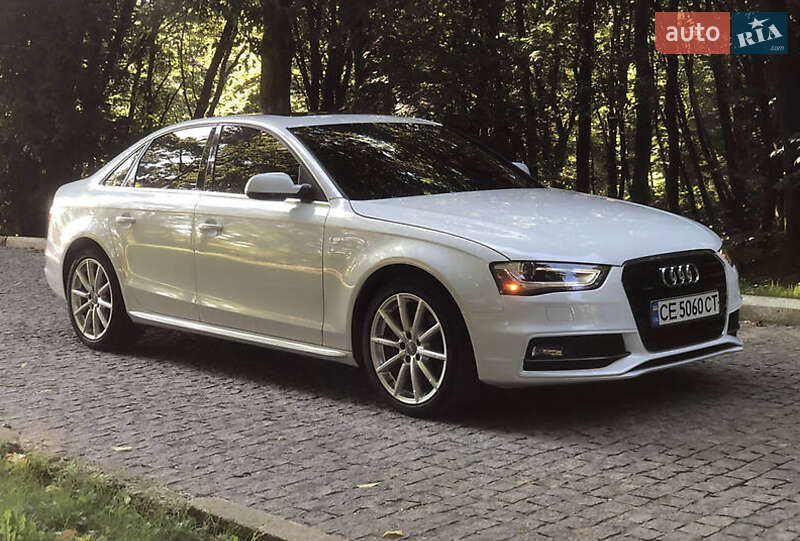 Седан Audi A4 2014 в 