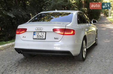 Седан Audi A4 2014 в Ивано-Франковске