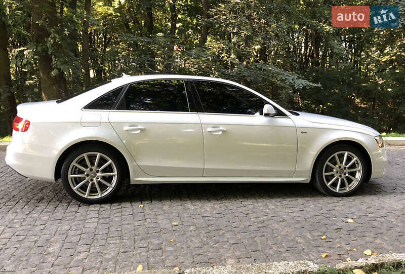 Седан Audi A4 2014 в Ивано-Франковске фото 6 Седан Audi A4 2014 в Ивано-Франковске
