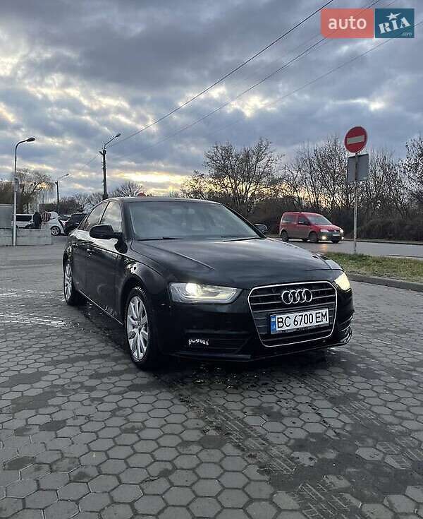 Audi A4 2014 Audi A4 2014