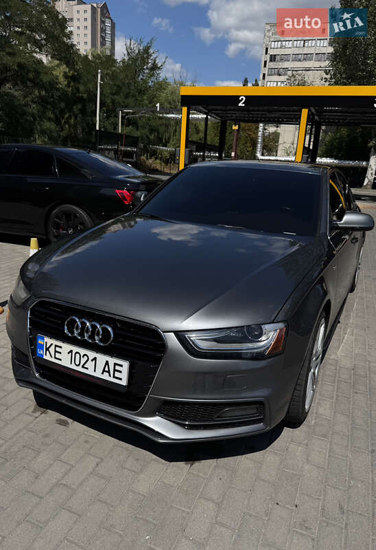 Седан Audi A4 2013 в Днепре фото 2 Седан Audi A4 2013 в Днепре