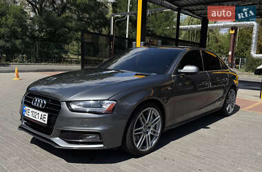 Седан Audi A4 2013 в Днепре
