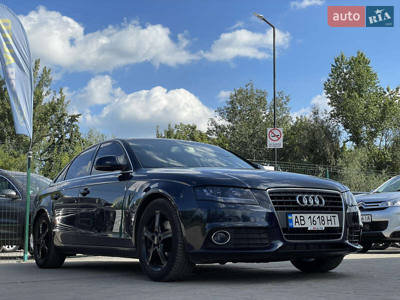 Седан Audi A4 2009 в Бердичеве