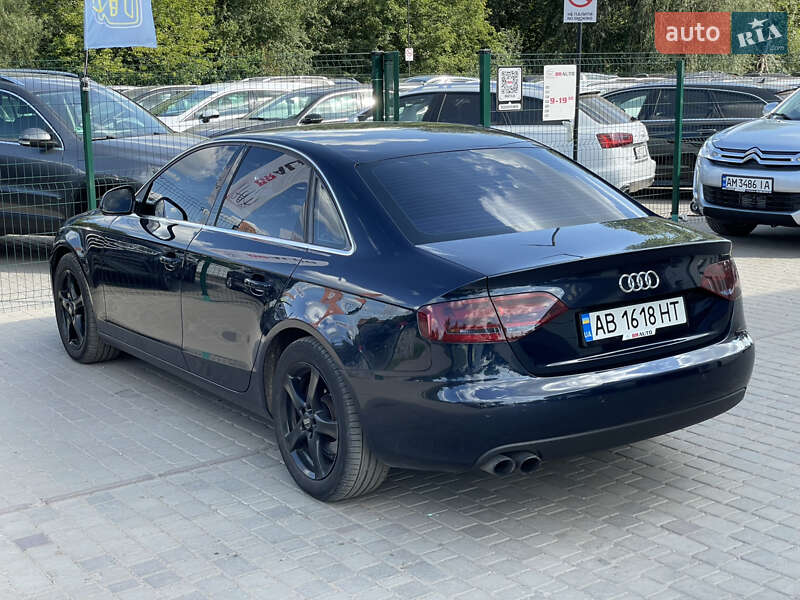 Седан Audi A4 2009 в Бердичеве