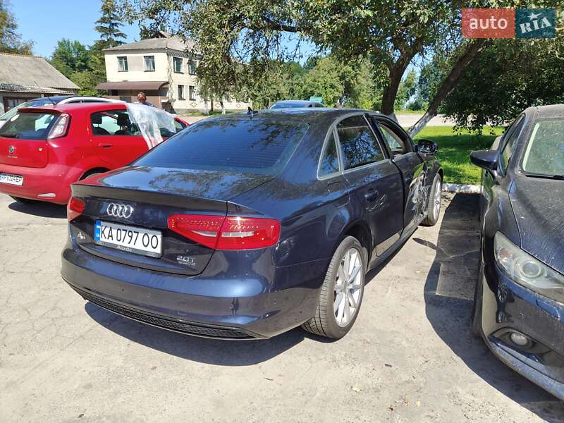 Audi A4 2015