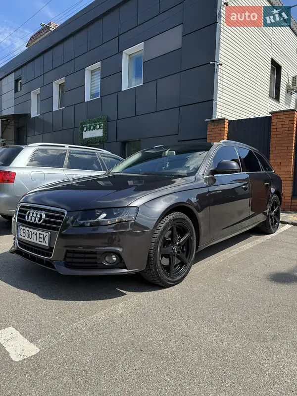 Audi A4 2008